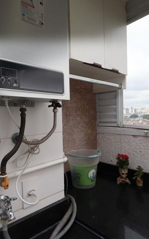 Apartamento à venda com 43m², 2 quartos e 1 vagaLavanderia