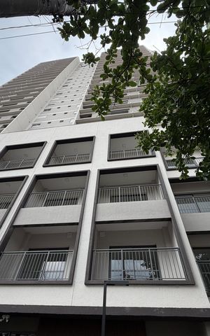 Apartamento para alugar com 25m², 1 quarto e sem vagaFachada