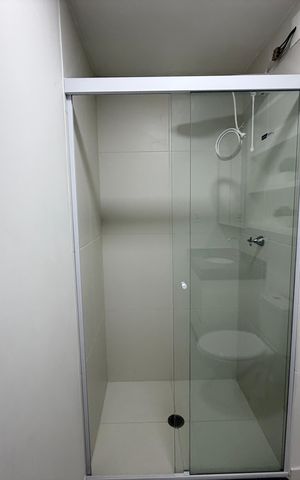 Apartamento para alugar com 25m², 1 quarto e sem vagaBanheiro