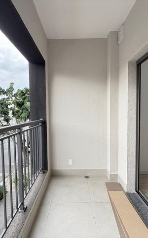 Apartamento para alugar com 25m², 1 quarto e sem vagaSacada