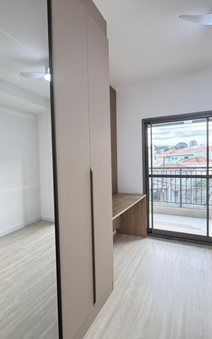 Apartamento para alugar com 25m², 1 quarto e sem vagaStudio