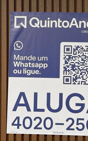 Apartamento para alugar com 25m², 1 quarto e sem vagaPlaca