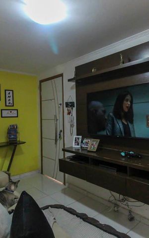Apartamento à venda com 45m², 2 quartos e 1 vaga