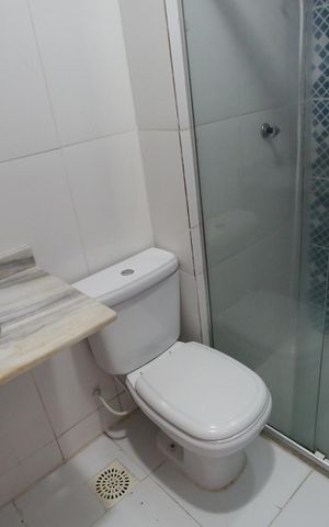 Apartamento para alugar com 55m², 2 quartos e 1 vagaBanheiro