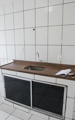 Apartamento para alugar com 55m², 2 quartos e 1 vagaCozinha