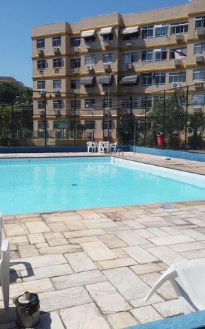 Apartamento para alugar com 55m², 2 quartos e 1 vagaÁrea comum - Piscina