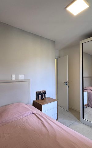 Apartamento à venda com 82m², 3 quartos e 1 vaga Apartamento à venda com 82m², 3 quartos e 1 vagaQuarto 1