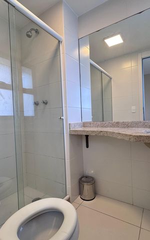 Apartamento à venda com 82m², 3 quartos e 1 vaga Apartamento à venda com 82m², 3 quartos e 1 vagaSuíte - Banheiro