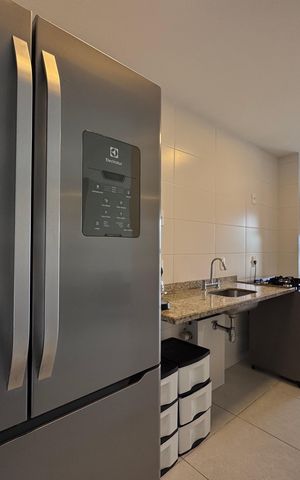 Apartamento à venda com 82m², 3 quartos e 1 vaga Apartamento à venda com 82m², 3 quartos e 1 vagaCozinha e Área de Serviço