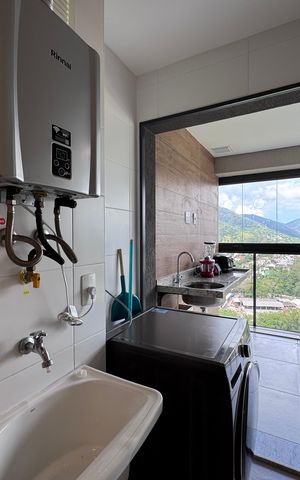 Apartamento à venda com 82m², 3 quartos e 1 vaga Apartamento à venda com 82m², 3 quartos e 1 vagaCozinha e Área de Serviço