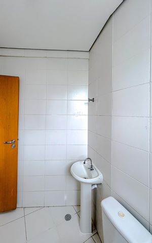 Apartamento à venda com 26m², 1 quarto e sem vagaBanheiro