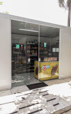 Studio para alugar com 28m², 1 quarto e sem vaga Studio para alugar com 28m², 1 quarto e sem vagaMercadinho