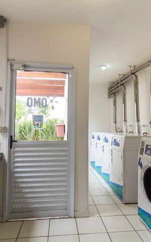 Studio para alugar com 28m², 1 quarto e sem vaga Studio para alugar com 28m², 1 quarto e sem vagaLavanderia