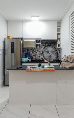 Studio para alugar com 28m², 1 quarto e sem vaga Studio para alugar com 28m², 1 quarto e sem vagaSala - Cozinha