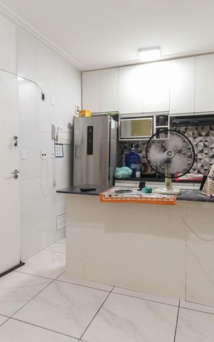 Studio para alugar com 28m², 1 quarto e sem vaga Studio para alugar com 28m², 1 quarto e sem vagaSala - Cozinha