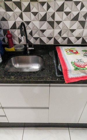 Studio para alugar com 28m², 1 quarto e sem vaga Studio para alugar com 28m², 1 quarto e sem vagaSala - Cozinha