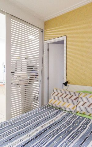 Studio para alugar com 28m², 1 quarto e sem vaga Studio para alugar com 28m², 1 quarto e sem vagaQuarto