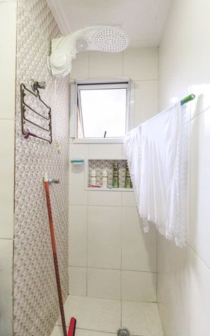 Studio para alugar com 28m², 1 quarto e sem vaga Studio para alugar com 28m², 1 quarto e sem vagaBanheiro