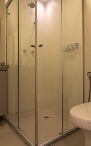Studio à venda com 24m², 1 quarto e sem vaga Studio à venda com 24m², 1 quarto e sem vagaBanheiro