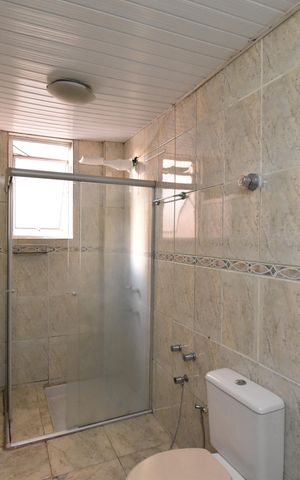Apartamento para alugar com 161m², 3 quartos e sem vagaBanheiro da Suíte