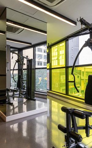 Studio à venda com 30m², 1 quarto e sem vagaAcademia