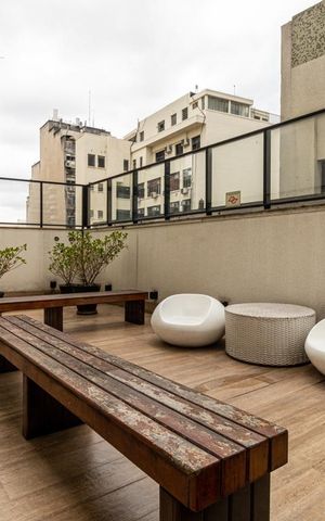 Studio à venda com 30m², 1 quarto e sem vagaLounge