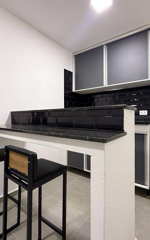 Studio à venda com 27m², 1 quarto e sem vaga