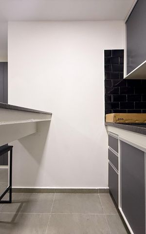 Studio à venda com 27m², 1 quarto e sem vaga