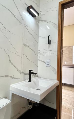 Casa para alugar com 40m², 1 quarto e sem vagaBanheiro