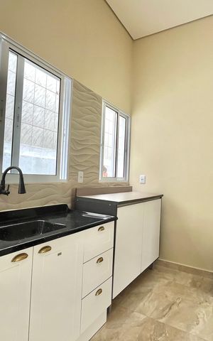 Casa para alugar com 40m², 1 quarto e sem vagaCozinha