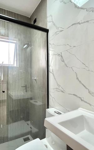 Casa para alugar com 40m², 1 quarto e sem vagaBanheiro