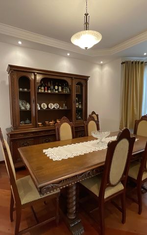 Casa de condomínio para alugar com 505m², 4 quartos e 6 vagasSala de Jantar