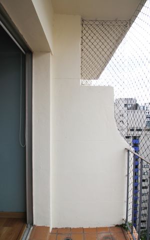 Apartamento à venda com 61m², 1 quarto e 1 vaga Apartamento à venda com 61m², 1 quarto e 1 vagaVaranda
