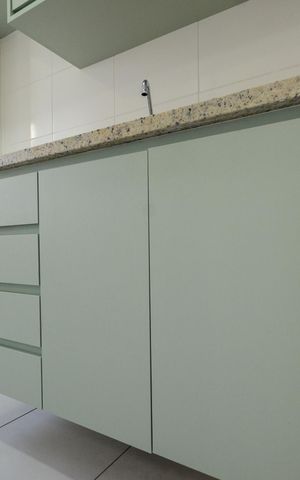 Apartamento à venda com 44m², 2 quartos e 1 vaga Apartamento à venda com 44m², 2 quartos e 1 vagaCozinha