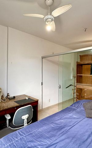 Apartamento para alugar com 45m², 2 quartos e 1 vaga