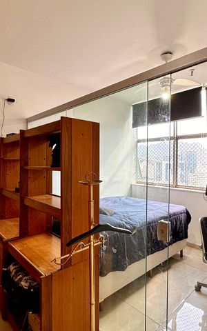 Apartamento para alugar com 45m², 2 quartos e 1 vaga
