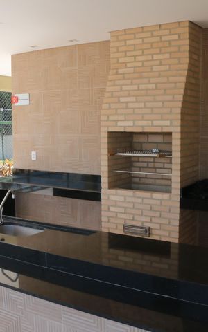 Apartamento para alugar com 42m², 2 quartos e 1 vagaChurrasqueira