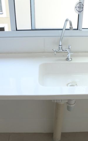 Apartamento para alugar com 42m², 2 quartos e 1 vagaCozinha - Torneira