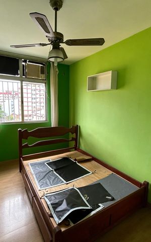 Apartamento à venda com 59m², 2 quartos e 1 vagaQuarto 1