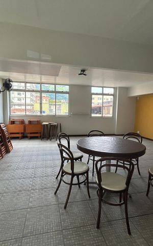 Apartamento à venda com 59m², 2 quartos e 1 vagaÁrea comum - Salão de festas