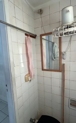 Apartamento à venda com 59m², 2 quartos e 1 vagaBanheiro de Serviço