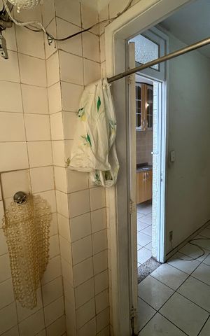 Apartamento à venda com 59m², 2 quartos e 1 vagaBanheiro de Serviço
