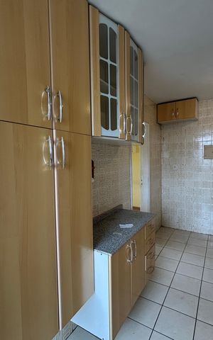 Apartamento à venda com 59m², 2 quartos e 1 vagaCozinha