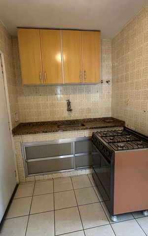 Apartamento à venda com 59m², 2 quartos e 1 vagaCozinha