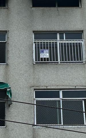 Apartamento à venda com 59m², 2 quartos e 1 vagaFachada + plaquinha
