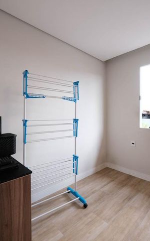 Casa de condomínio à venda com 80m², 2 quartos e 1 vagaQuarto