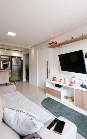 Casa de condomínio à venda com 80m², 2 quartos e 1 vagaSala/Cozinha