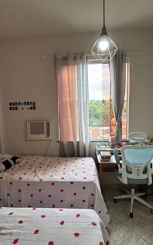 Apartamento à venda com 65m², 2 quartos e 1 vagaQuarto 1