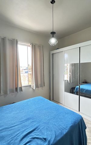 Apartamento à venda com 65m², 2 quartos e 1 vagaQuarto 2
