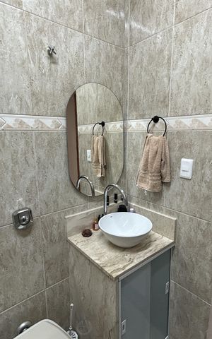 Apartamento à venda com 65m², 2 quartos e 1 vagaBanheiro